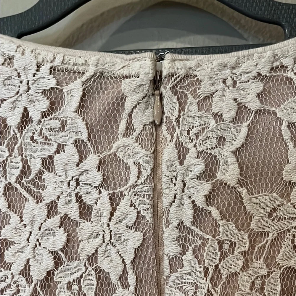 The Limited Cream Peplum Embellished Blouse - Picture 7 of 7